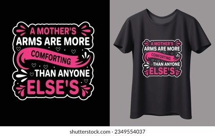 Mothers day t-shirt design mom t-shirt design vector