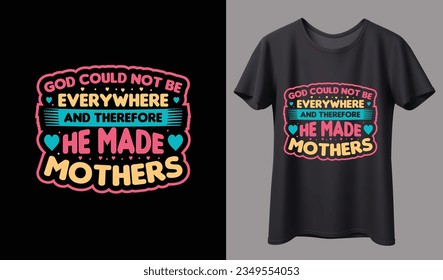 Mothers day t-shirt design mom t-shirt design vector