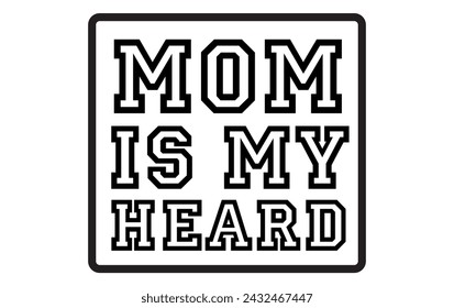 Mother's day t-shirt design, mom t-shirt , Mom love , Mother love  t-shirt