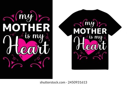 Mothers day t-shirt design mom t-shirt design vector