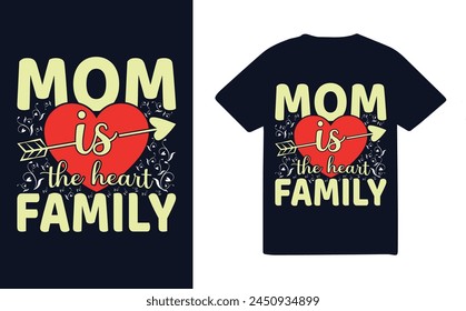 Mothers day t-shirt design mom t-shirt design vector svg