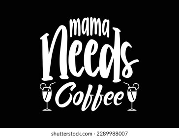 Mother's day t-shirt design. mother quotes typographic t shirt design vector.