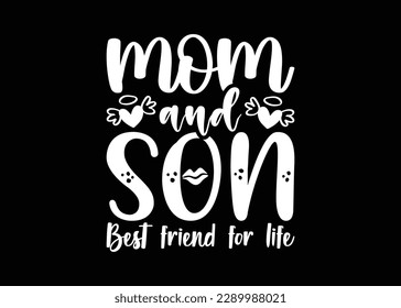 Mother's day t-shirt design. mother quotes typographic t shirt design vector.