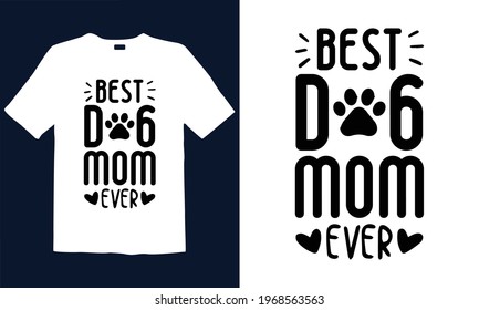 Mother's Day T-shirt Design for mug , poster, t-shirt,  label or logo.