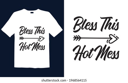 Mother's Day T-shirt Design for mug , poster, t-shirt,  label or logo.