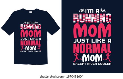 Mother's Day T-shirt Design for mug, poster, t-shirt, label, or wall art.