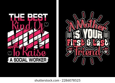 A Mother's Day T-shirt design should celebrate the love and appreciation for moms and show gratitude for their hard work and sacrifices.