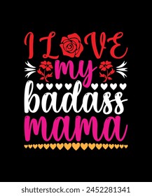 Mother's Day T-shirt Design, Mothers day t shirt design