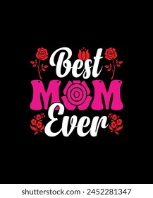 Mother's Day T-shirt Design, Mothers day t shirt design
