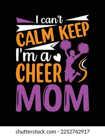 Mothers day t-shirt design template vector