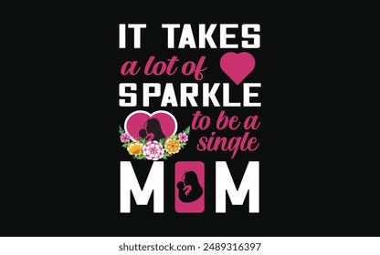 mother's day t-shirt design unique typography design