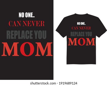 Mothers Day T-Shirt design vector.