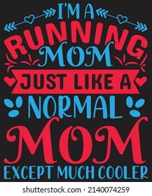 Mother's Day T-shirt Design Vector