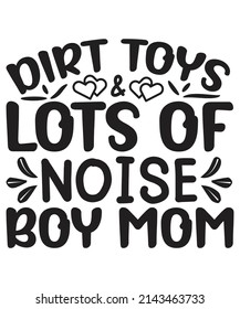 Vector de diseño de camisetas del Día de la Madre