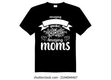 mother's day t-shirt design vector