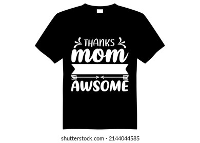 mother's day t-shirt design vector