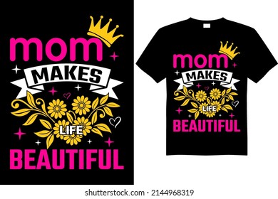 mothers day tshirt design vector file