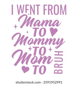 Mother's day t-shirt design, mothers day t-shirt vector,