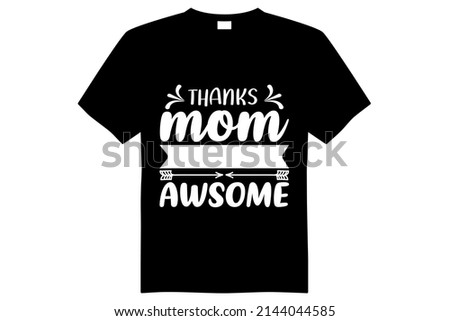 mother's day t-shirt design vector