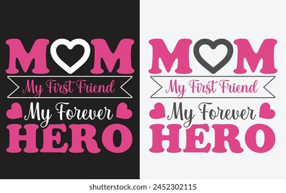 Mother's Day t-shirt design for women