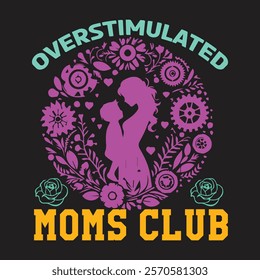 Mother's day t-shirt , mothers Day t-shirt vector set, Happy mothers Day t-shirt set, Mother's Day