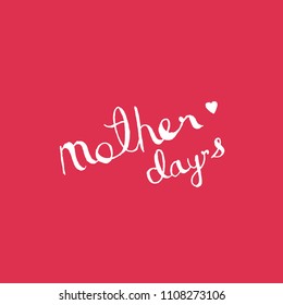 Mother's day typo 