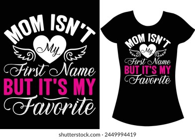 Mother's day Typography Bundle T shirt design. Mom bundle T shirt.