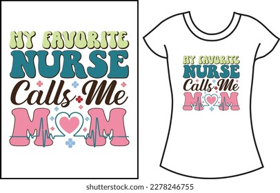 Mother's Day Typography t shirt design. Proud mom lover gift shirt.