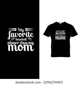 mothers day typography t shirt design