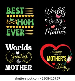 Mothers day typography t shirt design bundle, best mom  typography, best mom tshirt, mother t shirt, mothers day, heart, love mom, mom t shirt, mommy shirt, women, typography,
