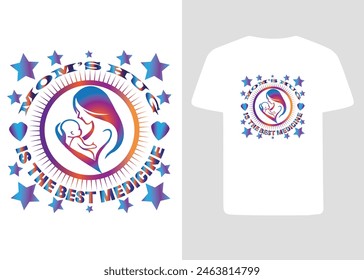 mothers day typography t shirt vector design
