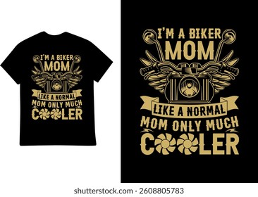 Mother's Day typography T shirt Design Vector 