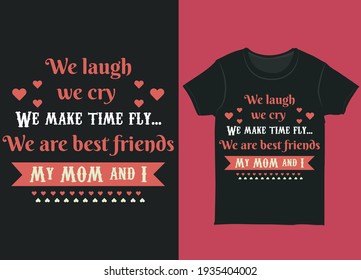 
Mother's day typography t-shirt design vector. Mother's day Inspiring quotes t-shirt design vector. Mom t-shirt design, Illustration