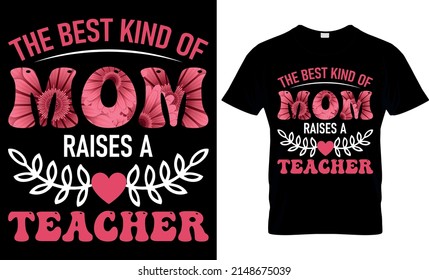 Mothers Day Typography T-shirt Design Template