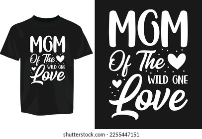 Mothers day typography t-shirt design template, mom day t-shirt design typography, motivational t-shirt design