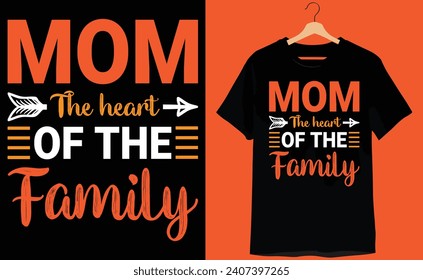 Mother's Day Typography T-shirt Design