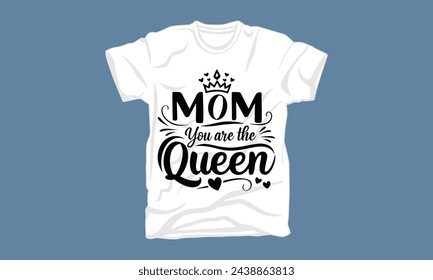 mothers day typography tshirt design