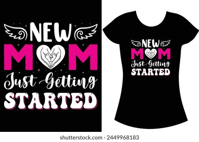  Mother's Day Typography t-shirt design, Mom T shirt.