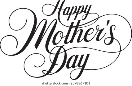Mothers day typography t-shirt design