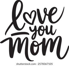Mothers day typography t-shirt design