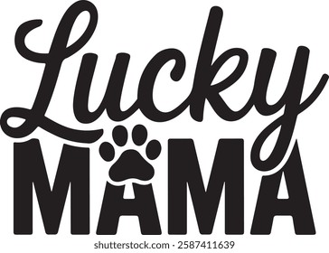 Mother's Day Typography T-Shirt Design