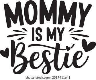 Mother's Day Typography T-Shirt Design