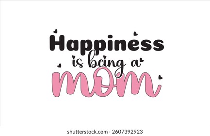 Mother's Day Typography T-Shirt Design 