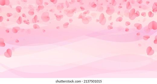 Mother's Day Valentine Heart Background 