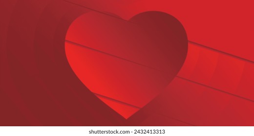 Mother's Day Valentine's Day Heart Event Background