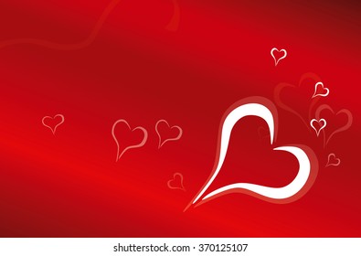 Mother's Day / Valentine's Day / Love, wishes and greetings background - vector