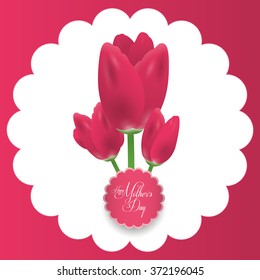 mothers day vector