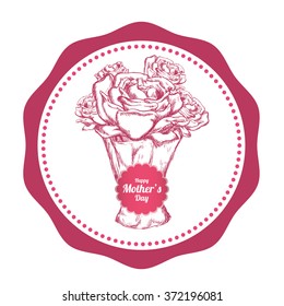 mothers day vector