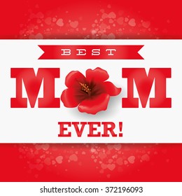 mothers day vector
