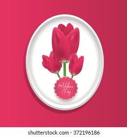 mothers day vector